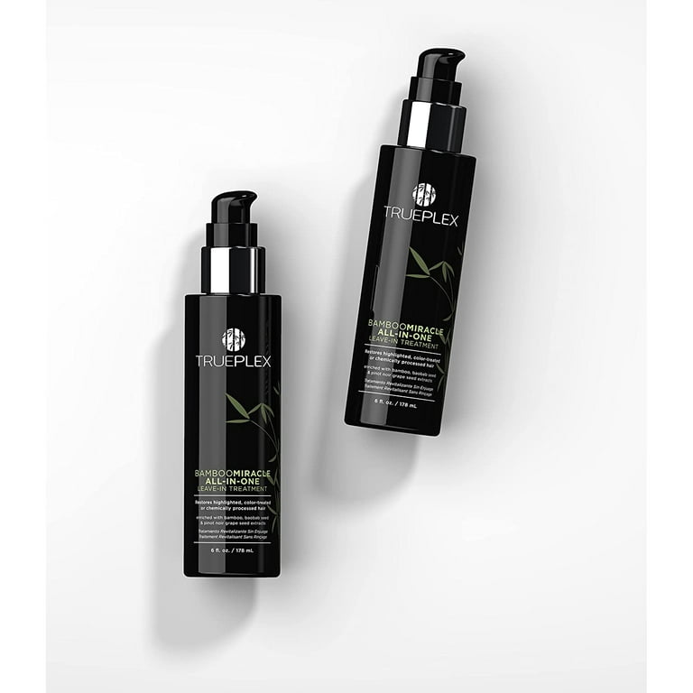 Trueplex Bamboo Miracle All-In-One Leave-In Treatment 6 fl oz