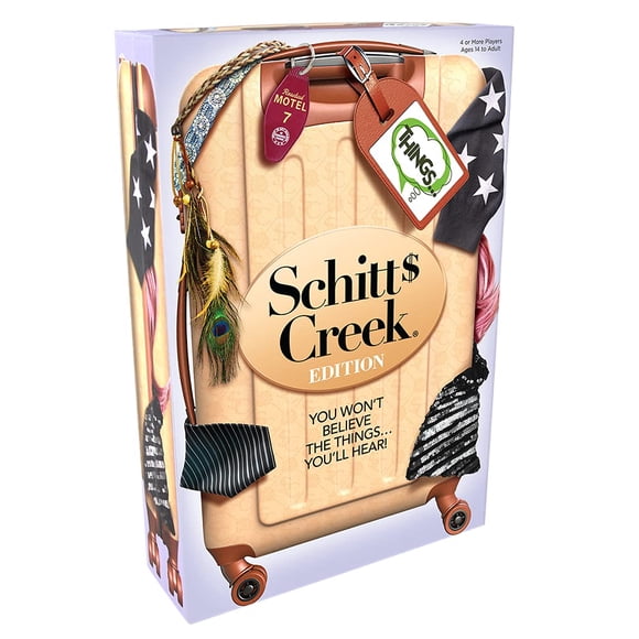 Juego de mesa PlayMonster Things... Schitt's Creek Funny 14+