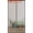 Black-Fit Door Size to 38"x 96", variant on Magnetic Screen Door Black Fit Door Size to 38"x 96" Heavy Duty Mesh