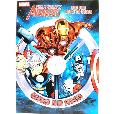 THE MIGHTY AVENGERS Coloring Book (A) by Dalmatian Press | Walmart Canada