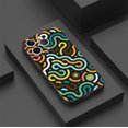 thumbnail image 2 of Stylish and Durable: Fun Cartoon Print Frosted Dual-layer Silver Phone Case for iPhone 15 Pro Max 14 13 12 Pro 11, 2 of 4