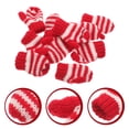 thumbnail image 2 of GOOHOCHY 10 miniguantes para tejer, material de bricolaje, decoración para fiestas navideñas., 2 of 8