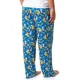 thumbnail image 4 of DreamWorks Shrek Men's All-Over Tossed Print Donkey Fiona Gingy Puss In Boots Pinocchio Character Lounge Pajama Pants, 4 of 6