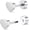 Silver, variant on Titanium Dot Earrings 20G Hypoallergenic Disc Studs for Sensitive Ears Screw on Flat Back Nap Earrings, Cute Classic Jewelry Present for Women & Men