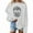 #20White, variant on Byworldtasic Womens Tops Women's Halloween Sweatshirts Skull Graphic T Shirts Long Sleeve Pullover Tops Gothic Fall Clothes 2025