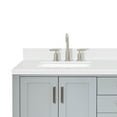 thumbnail image 7 of Ariel S072dcqrvo Magnolia 72" Free Standing Double Basin Vanity Set - White, 7 of 7