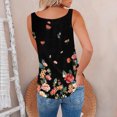 thumbnail image 6 of ibuvkizy Womens Tank Tops Tube Tops for Women,Casual Printing Women's T-Shirt V-Neck Fashion Sleeveless Tops Sling Blouse,Gifts for Women, 6 of 6