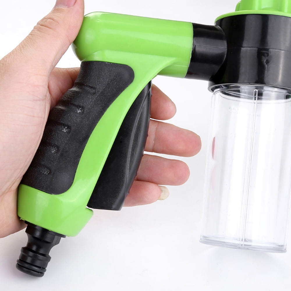 MIXFEER Foam Sprayer Garden Water Hose Foam Nozzle Soap Dispenser for