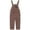Winered-2635, variant on KIDSCOOL SPACE Baby Little Girls Canvas Overalls,Toddler Boys Ripped Holes Casual Workwear,Khaki,3-4 Years