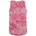 thumbnail image 2 of Pink Digital Camo All Over Adult Tank Top - Small, 2 of 2