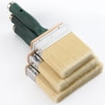 thumbnail image 3 of Bates- Deck Stain Brush Set, 3 pcs, 4”, 5”, 6”, Deck Brush, 3 of 5