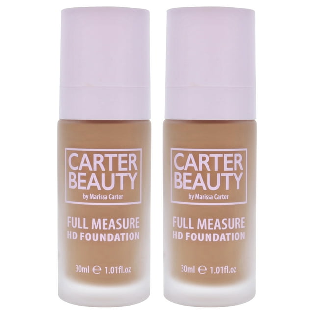 Base Carter Beauty Full Measure HD Truffle 30 ml x2