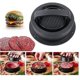 thumbnail image 4 of Prensa de rebabas rellenas 3 en 1, máquina para hacer hamburguesas redondas antiadherentes, molde ajustable para carne de res con rebabas deslizantes, 4 of 5