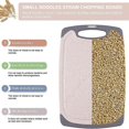 thumbnail image 5 of Cutting Boards Compatible With Kitchen, Dishwasher Safe Board With Juice Grooves, 5 of 5