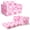 Pink Bow, variant on Beavtaens Toddler Sofa, 2-in-1 Unicorn Flip Open Toddler Couch, with Side Pocket, for Ages 18 Months+