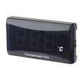 thumbnail image 3 of Water Temp Gauge, Motorcycle Water Temp Meter Waterproof  For Modification Red Backlit, 3 of 8