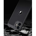 thumbnail image 5 of Heat Dissipation iPhone 12 Pro Case (Black) Breathable Cooling Hollow Cellular Hole Full Camera Lens Protection Ultra Slim Cover, 5 of 5
