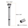 thumbnail image 2 of 2 Pack Forstner Drill Bit 19/32"(15mm) High-Speed Steel Multi-tooth Forstner Bit for Wood Plywood Plastic Drill Tool, 2 of 6