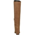 thumbnail image 3 of Calvin Klein Womens Almay Leather Tall Knee-High Boots, 3 of 3