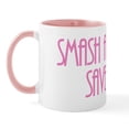 thumbnail image 2 of CafePress - Smash Mug - 11 oz Ceramic Mug - Novelty Coffee Tea Cup, 2 of 6