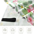 thumbnail image 3 of SKYSONIC Beach Towels 30"x60", Tropical Flamingo Flowers Camping Towels Summer Floral Strips Sand Free Beach Towel, Large Beach Towels Quick Dry Bath Travel Towels Pool Yoga Beach Mat for Men Women, 3 of 7