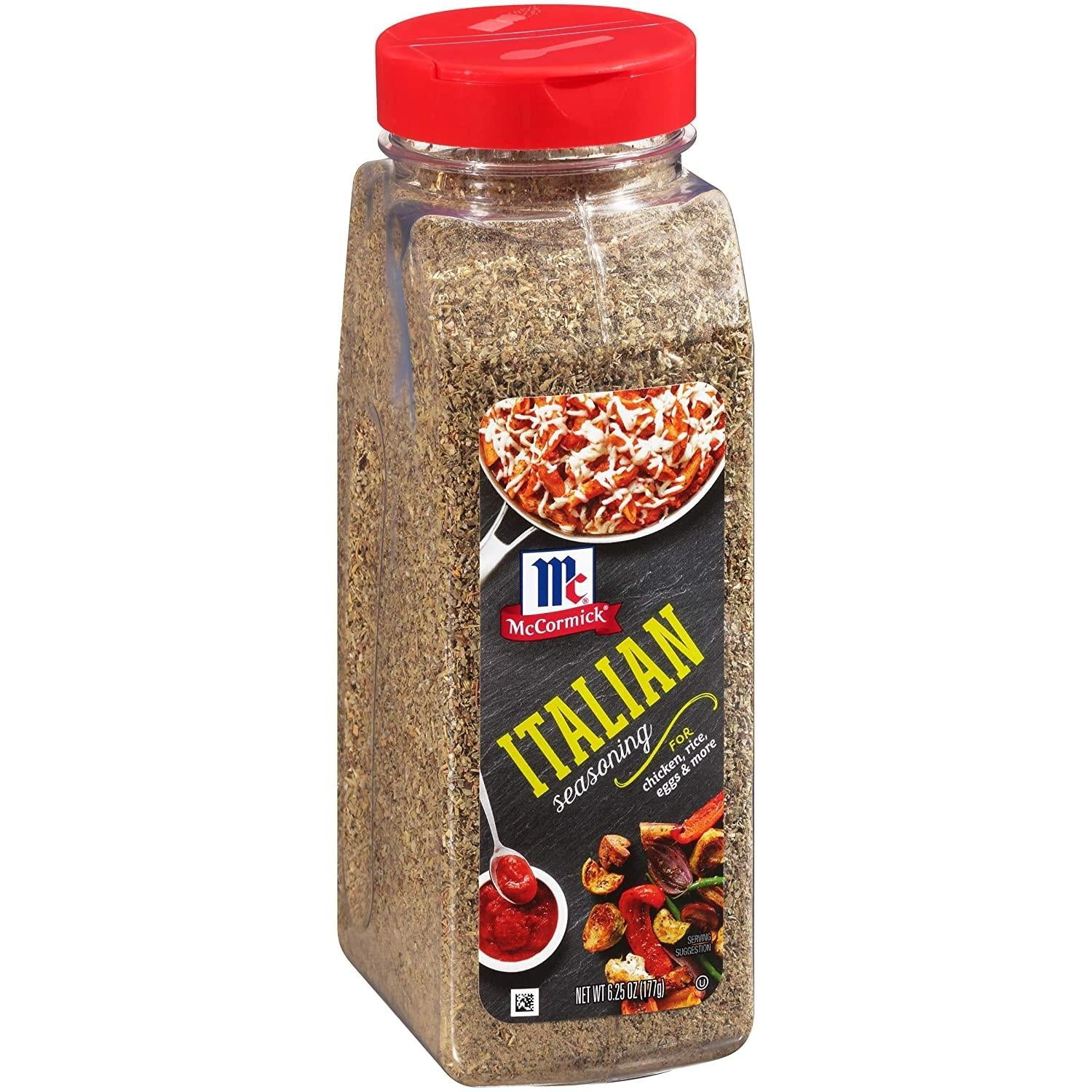 McCormick Italian Seasoning, 6.25 Ounce All Time Flavoring, Perfect