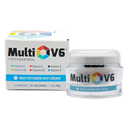 Multivitamin Day Cream, MV6 Face Care, 1.7 oz - 6 Vitamins Plus Resveratrol for Skin care Moisturizing Needs