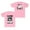 Pink, variant on Jey Uso Four Letters One Word Yeet T-Shirts HipHop Streetwear Women Men Short Sleeve Tee