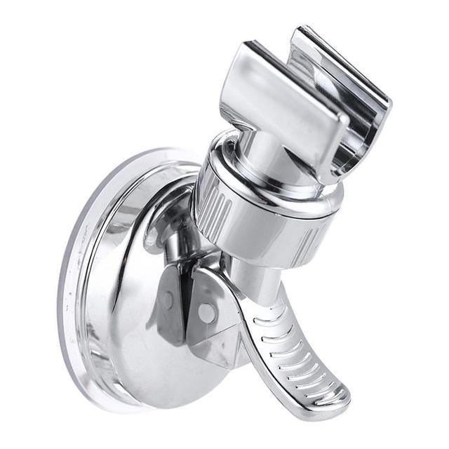 Adjustable Shower Head Handset Holder Bathroom Suction Cup Wall Mount Bracket 