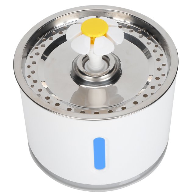 Fuente de Agua Automática para Mascotas con Enchufe Estadounidense de 100-240 V Filtro de Carbón Activado Orgánico Fuente de Agua Antideslizante Silenciosa ANGGREK Otros