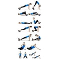 thumbnail image 4 of 2pcs Gliding Discs Slider Fitness Disc Exercise Sliding Plate For Yoga Gym Abdominal Core Training, 4 of 4