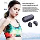 thumbnail image 5 of Auriculares Bluetooth, Auriculares inalámbricos Bluetooth 5.0 con estuche de carga inalámbrica Auriculares estéreo con micrófono incorporado en la oreja Sonido profundo para auriculares Bluetooth depo, 5 of 7