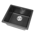 thumbnail image 3 of Fregadero Gutstark Home Tarja Tina Cuarzo Negro, 3 of 9