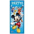 thumbnail image 1 of Unique Industries Plastic Mickey Mouse Door Poster (1 Count), 60" x 27", Multicolor (59863), 1 of 2