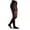 Black, variant on EvoNation Women’s 20-30 mmHg Graduated Compression Pantyhose – Firm Pressure Compression Garment
