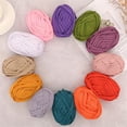 thumbnail image 2 of Mumup T-Shirt Yarn Knitting Yarn Fabric Crochet Cloth for Summer Hand DIY Bag Blanket Cushion Crocheting Projects 100g, 2 of 6