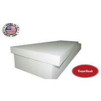 FoamRush 2" Height x 24" Width x 30" Length Upholstery Foam Cushion High Density
