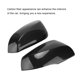 thumbnail image 4 of 2PCS Car Rear View Mirror Cover Carbon Fiber Decoration Replacement for RAV4 2019?2021, 4 of 5