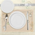 thumbnail image 3 of Ambesonne Pale Pink Place Mats Set of 4, Married Couple Retro, Standard Size, Pale Pink Dark Brown, 3 of 6