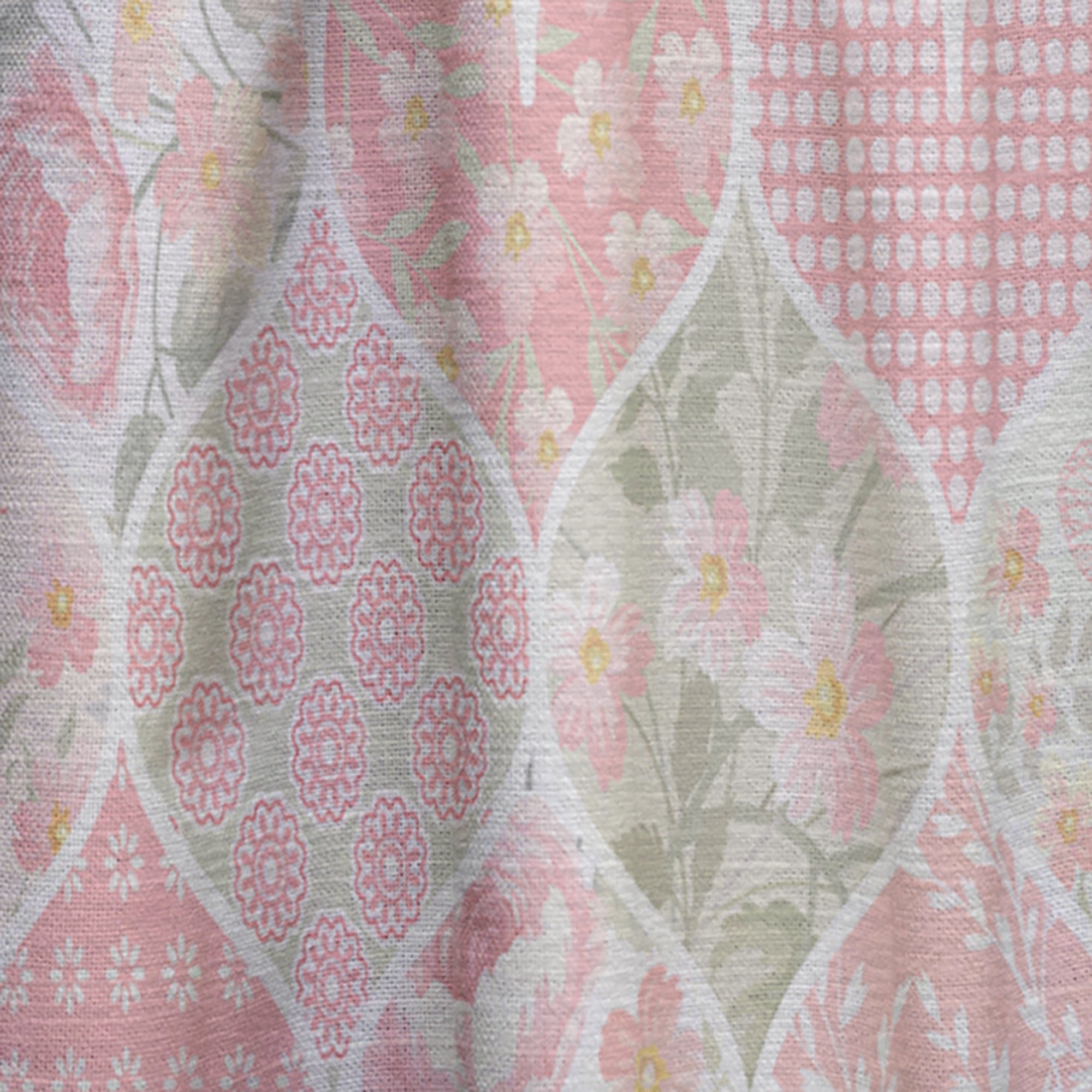Designart 'Blossom Pink XXIII' Modern Curtain Panel