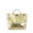 Gold, variant on 1PC Brown PVC Tote Bag for Women Waterproof Plastic Summer Tote Letter Print Hobo Handbag for Beach, Pool, Picnic, Travel & Gift
