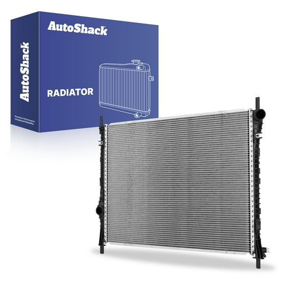 AutoShack Radiator Replacement for 2015-2024 Ford Mustang 1-PC