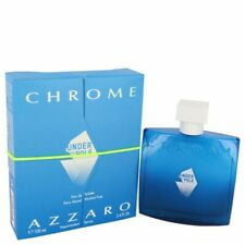 (pack 3) Chrome Under The Pole Eau De Toilette Spray By Azzaro3.4 oz