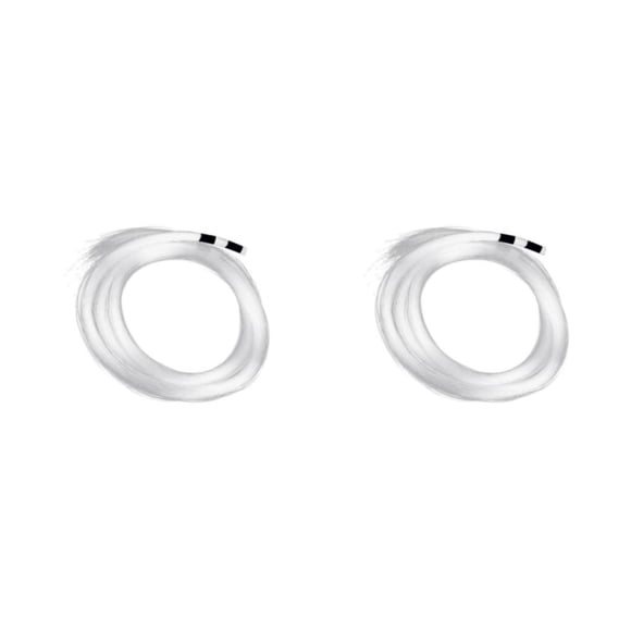 Yuarrent 0.75mm 2M MMA Plastic End Glow Fibra óptica para la decoración de la barra del hogar 200 piezas 200 piezas 2Conjunto