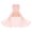 Coral, variant on iiniim Kids Girls Sleeveless Floral Lace Shiny Rhinestone Maxi Dress Birthday Party Formal Dance