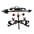 thumbnail image 1 of LOVIVER Metal Decorative Weathervane Weatherproof House Roof Vehicle Car Shape Wind Vane, 1 of 8