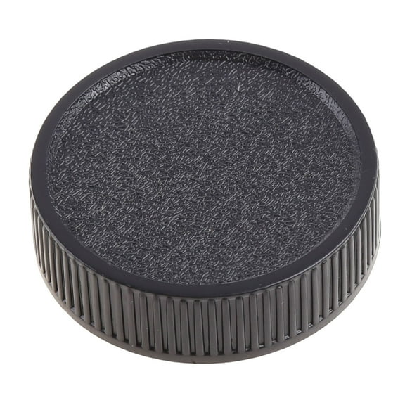 Sinyiin 1Pc Rear Lens Cap Cover For M42 42mm 42 Screw Mount Black
