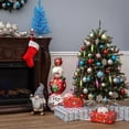 thumbnail image 3 of National Tree Company Pre-Lit Artificial Christmas Tree, Green, Dunhill Fir, Multicolor Lights, Includes Stand, 4 Feet, 3 of 4
