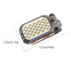 thumbnail image 3 of Toystoory Linterna de luz de trabajo LED Linterna impermeable para acampar con pantalla de alimentación Interruptor de botón de luces de advertencia Ropa Deportiva, Zapatos B grande Toystoory OD024388-02B, 3 of 6