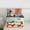 Teal, variant on Feelyou Love Heart Bow-tie Queen Comforter Set, Princess Pink Fashion Bedding Set, 3pcs